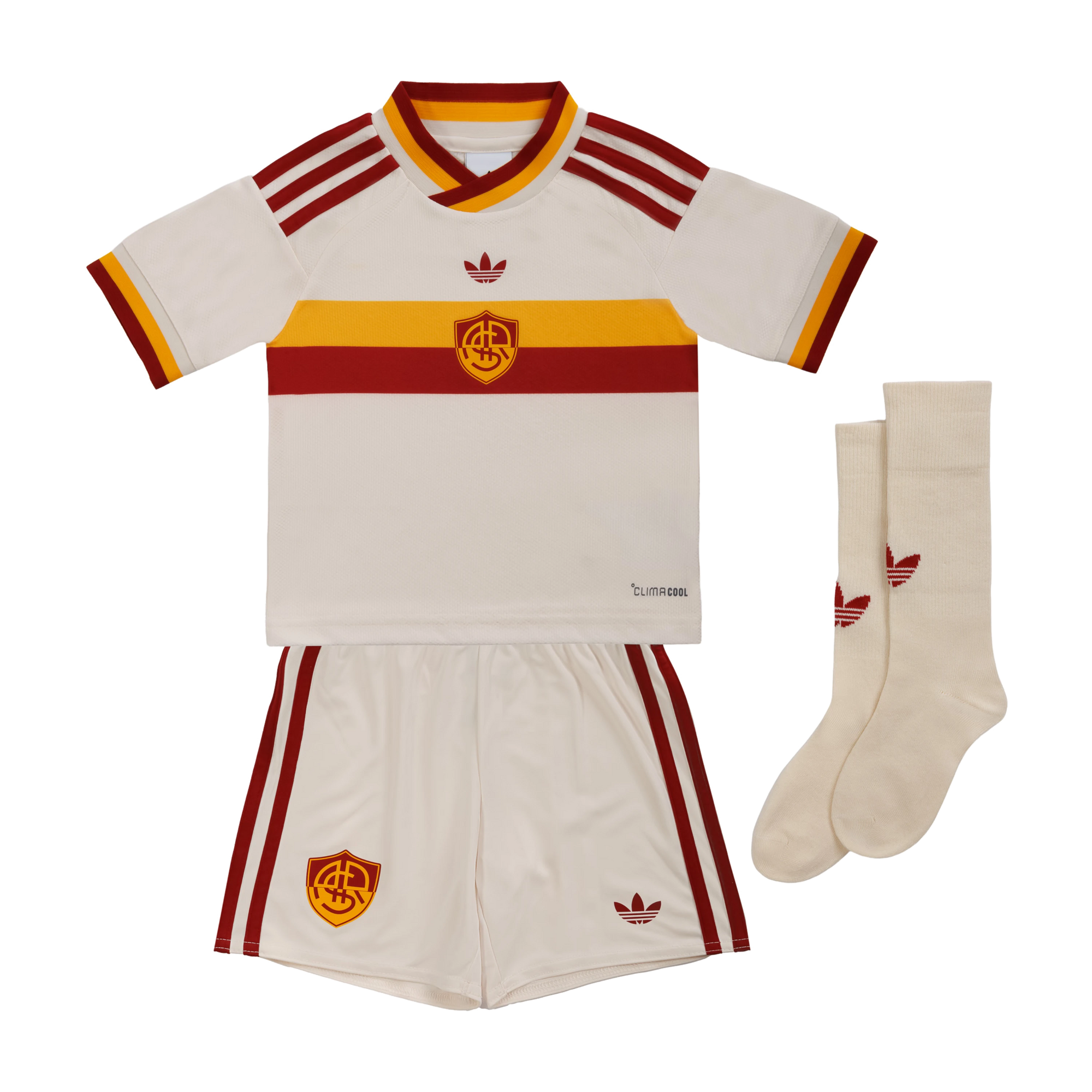 Kids Replica adidas AS Roma Away Kit 26/27