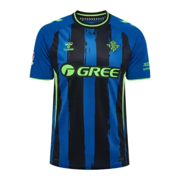 Men's Replica Hummel Real Betis Standard Jersey 26/27