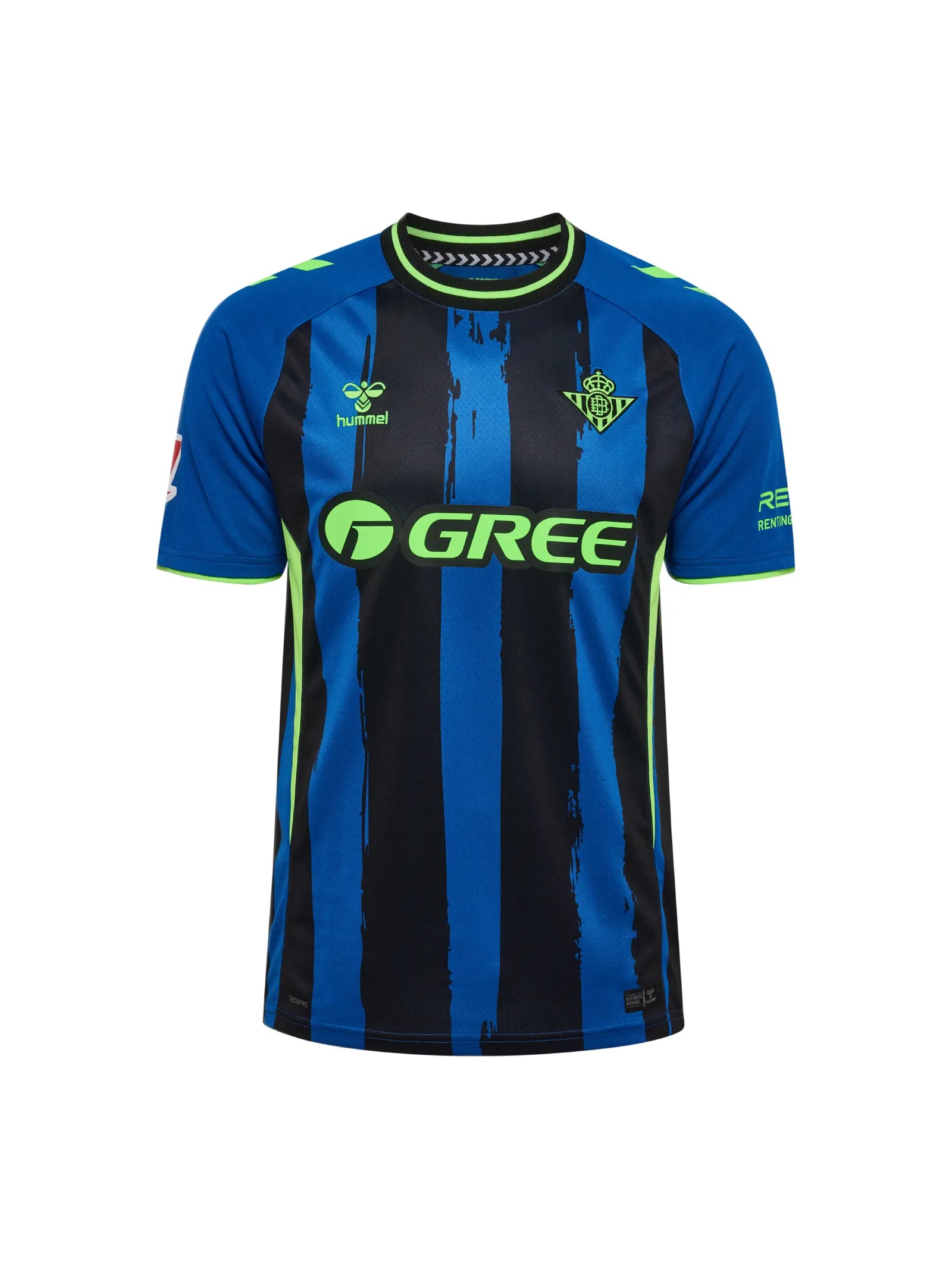 Men's Replica Hummel Real Betis Standard Jersey 26/27