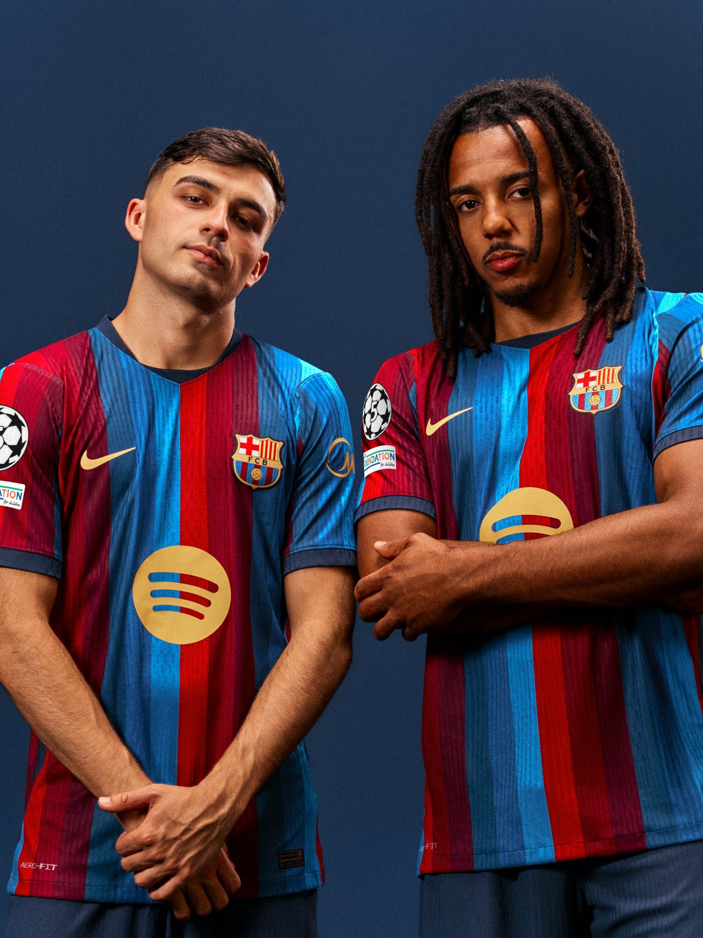 Men's Replica Nike Barcelona Home Jersey 26/27 - Image 2