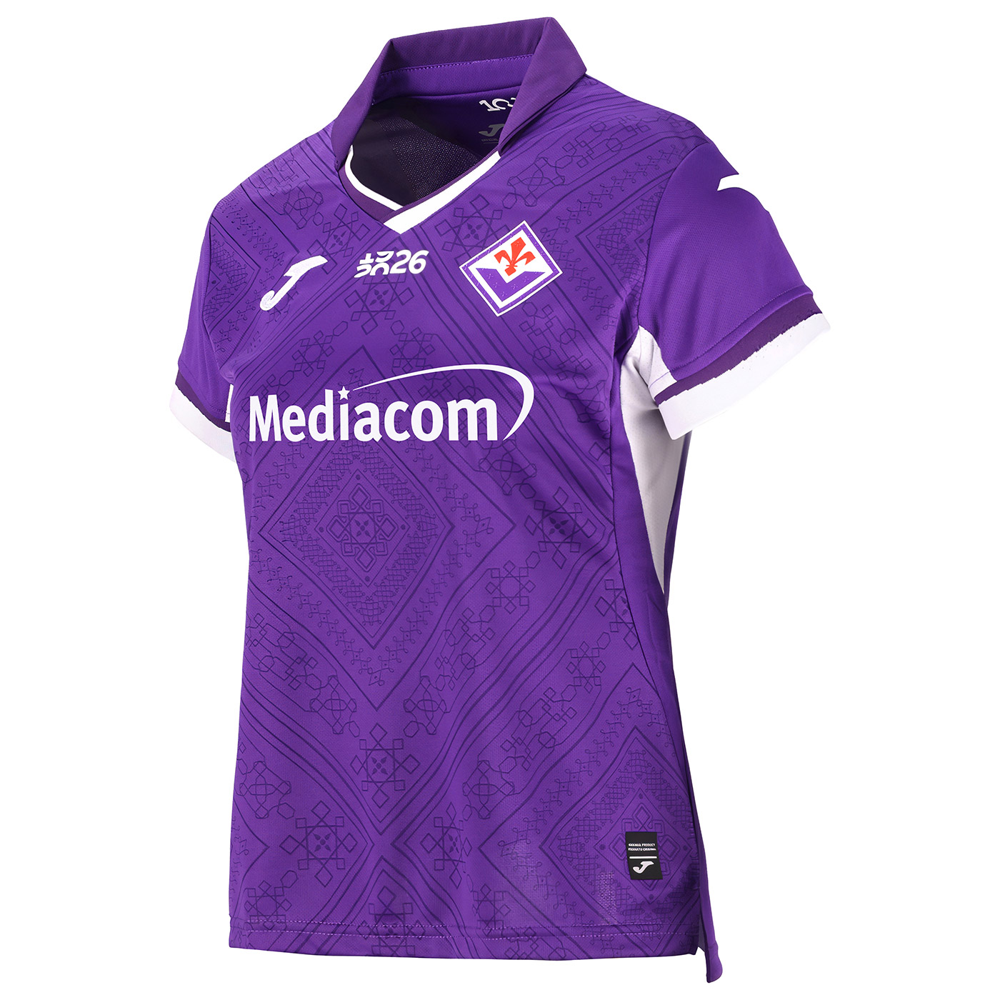 Women's Replica Kappa Fiorentina Home Jersey 26/27 - Image 2