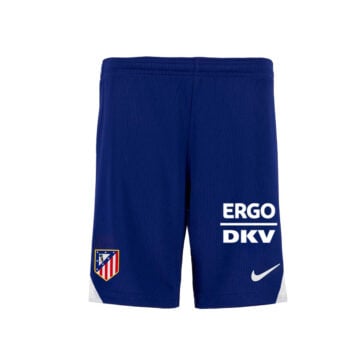 Kids Replica Nike Atletico de Madrid Home Shorts 26/27