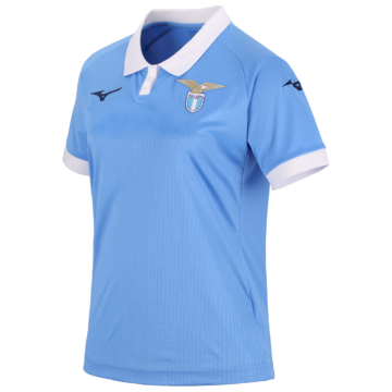 Women's Replica Mizuno Lazio Home Jersey 26/27
