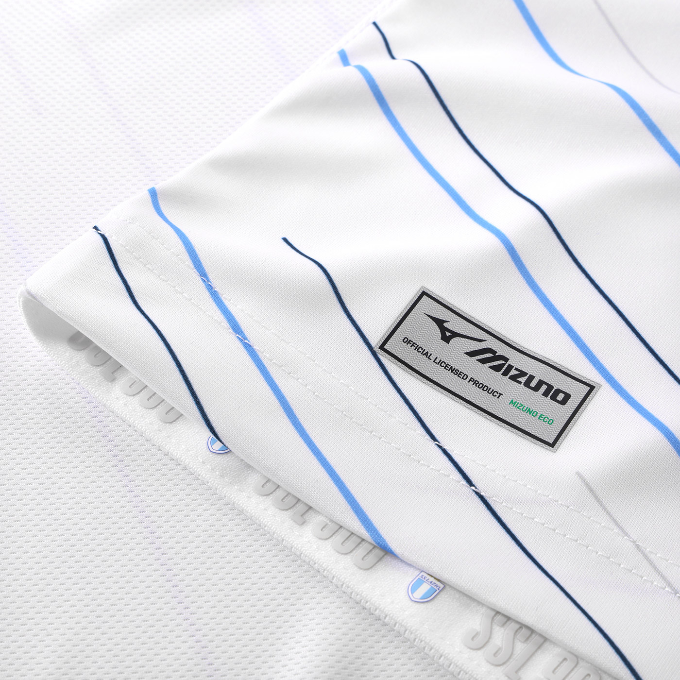 Men's Replica Mizuno Lazio Away Jersey 26/27 - Image 8