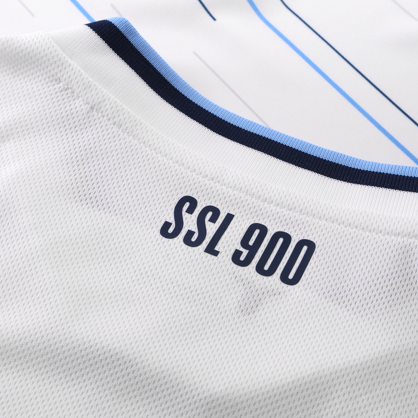 Men's Replica Mizuno Lazio Away Jersey 26/27 - Image 7