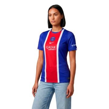 Women's Replica Nike Paris Saint-Germain Home Jersey 26/27