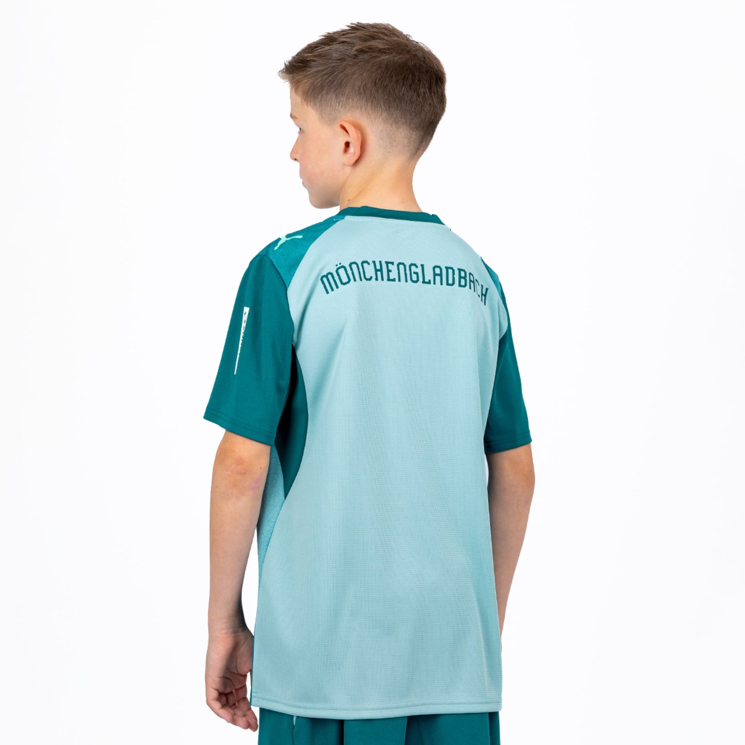 Kids Replica Puma Borussia Monchengladbach Third Jersey 26/27 - Image 4
