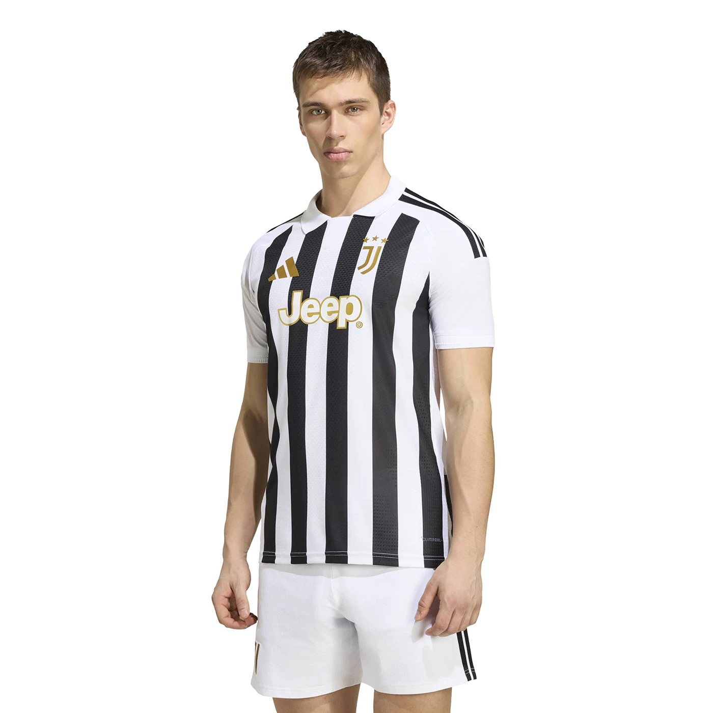 Men's Authentic adidas Juventus Home Jersey 26/27 - Image 3