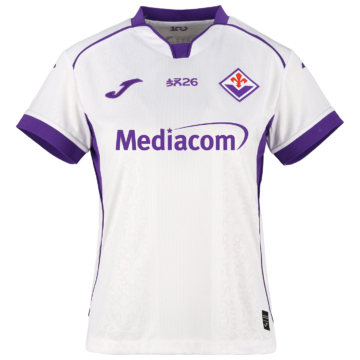 Women's Replica Kappa Fiorentina Away Jersey 26/27