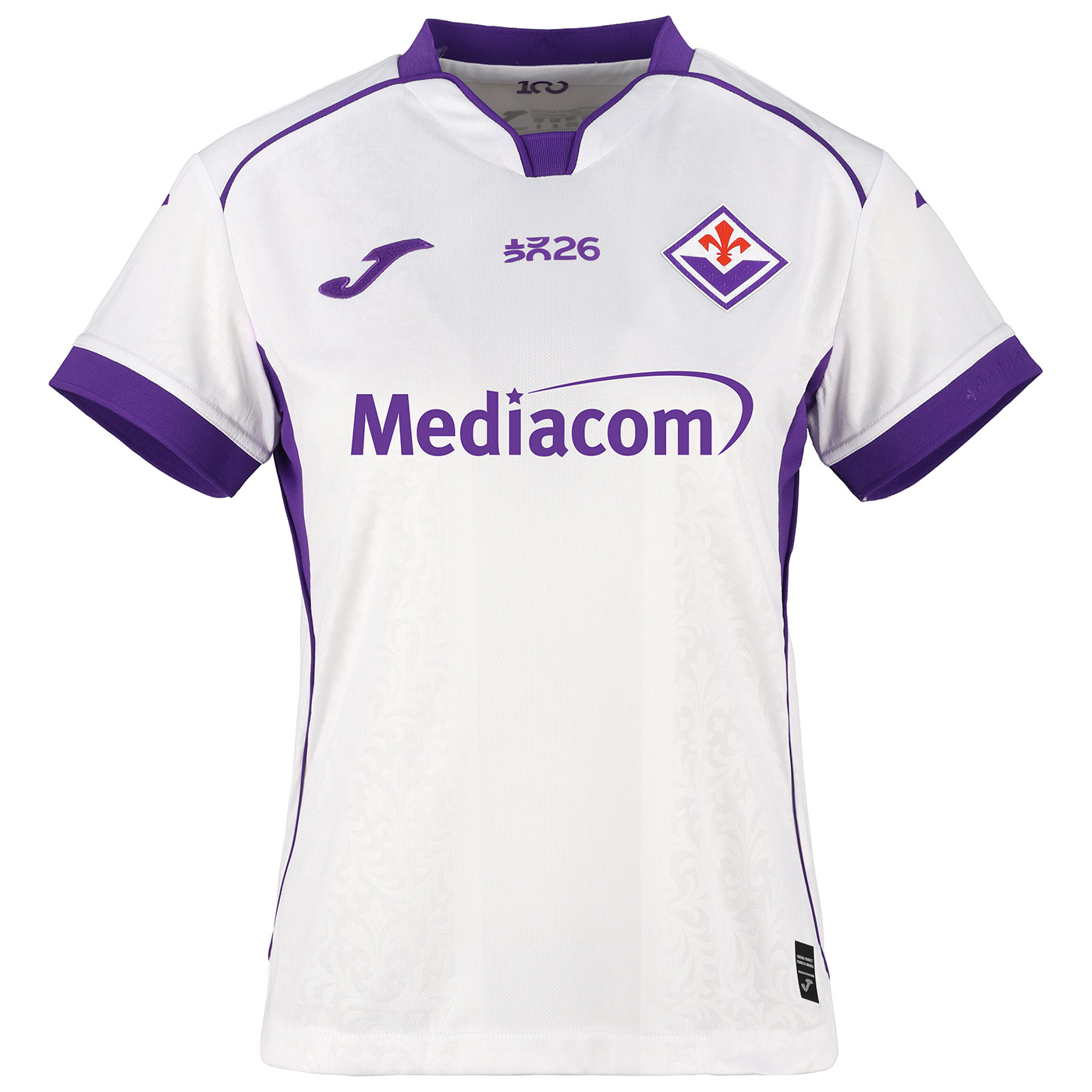 Women's Replica Kappa Fiorentina Away Jersey 26/27
