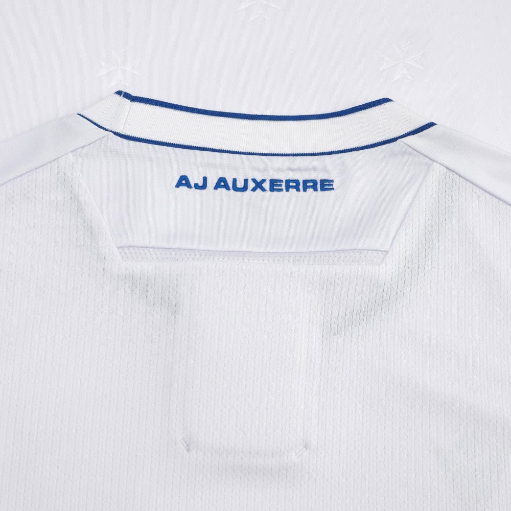 Kids Replica Macron AJ Auxerre Standard Jersey 26/27 - Image 4