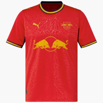 Men's Replica Puma RB Leipzig Away Jersey 26/27