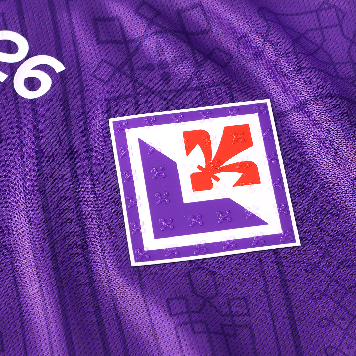 Women's Replica Kappa Fiorentina Home Jersey 26/27 - Image 4