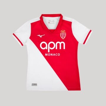 Women's Replica adidas AS Monaco Home Jersey 26/27