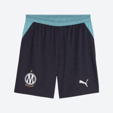 Kids Replica Puma Olympique Marseille Standard Shorts 26/27
