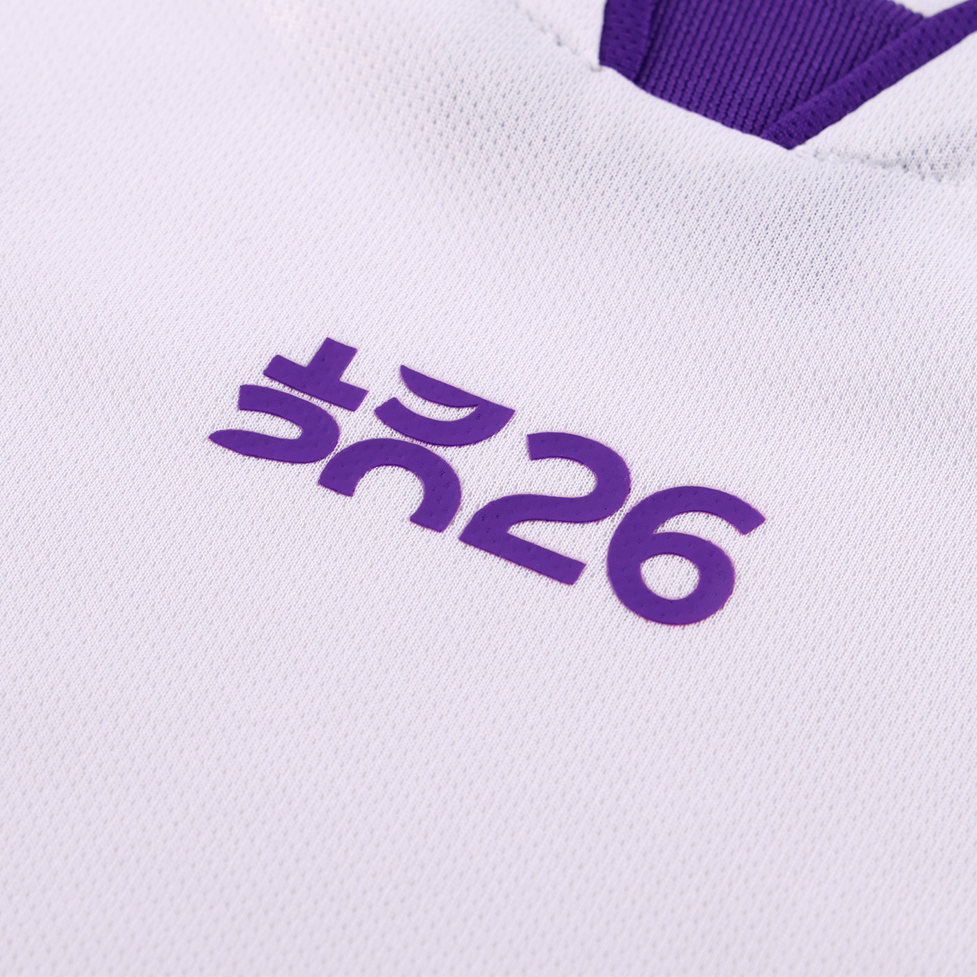 Women's Replica Kappa Fiorentina Away Jersey 26/27 - Image 6