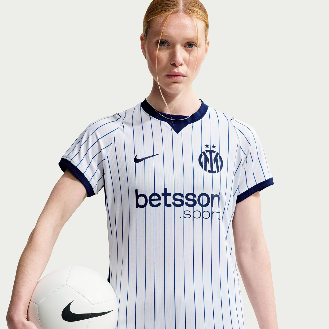 Women's Replica Nike Inter Milan Away Jersey 26/27 - Image 4