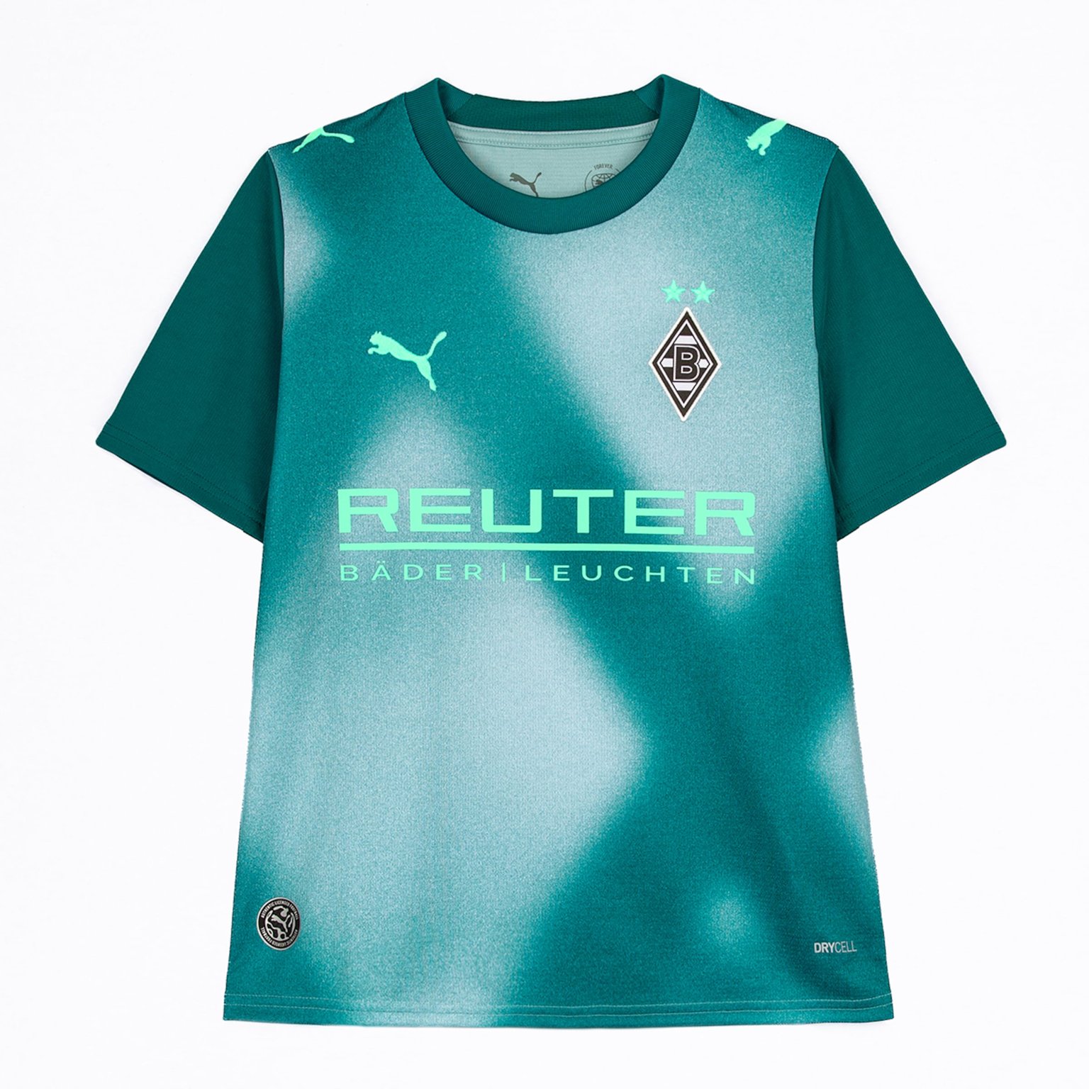 Kids Replica Puma Borussia Monchengladbach Third Jersey 26/27 - Image 6