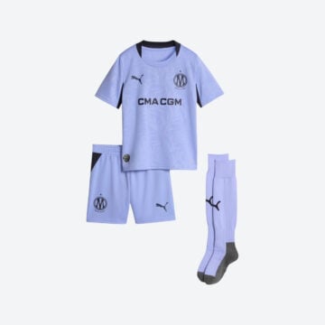 Kids Replica Puma Olympique Marseille Third Kit 26/27