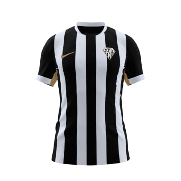 Men's Replica Nike Angers SCO Standard Jersey 26/27