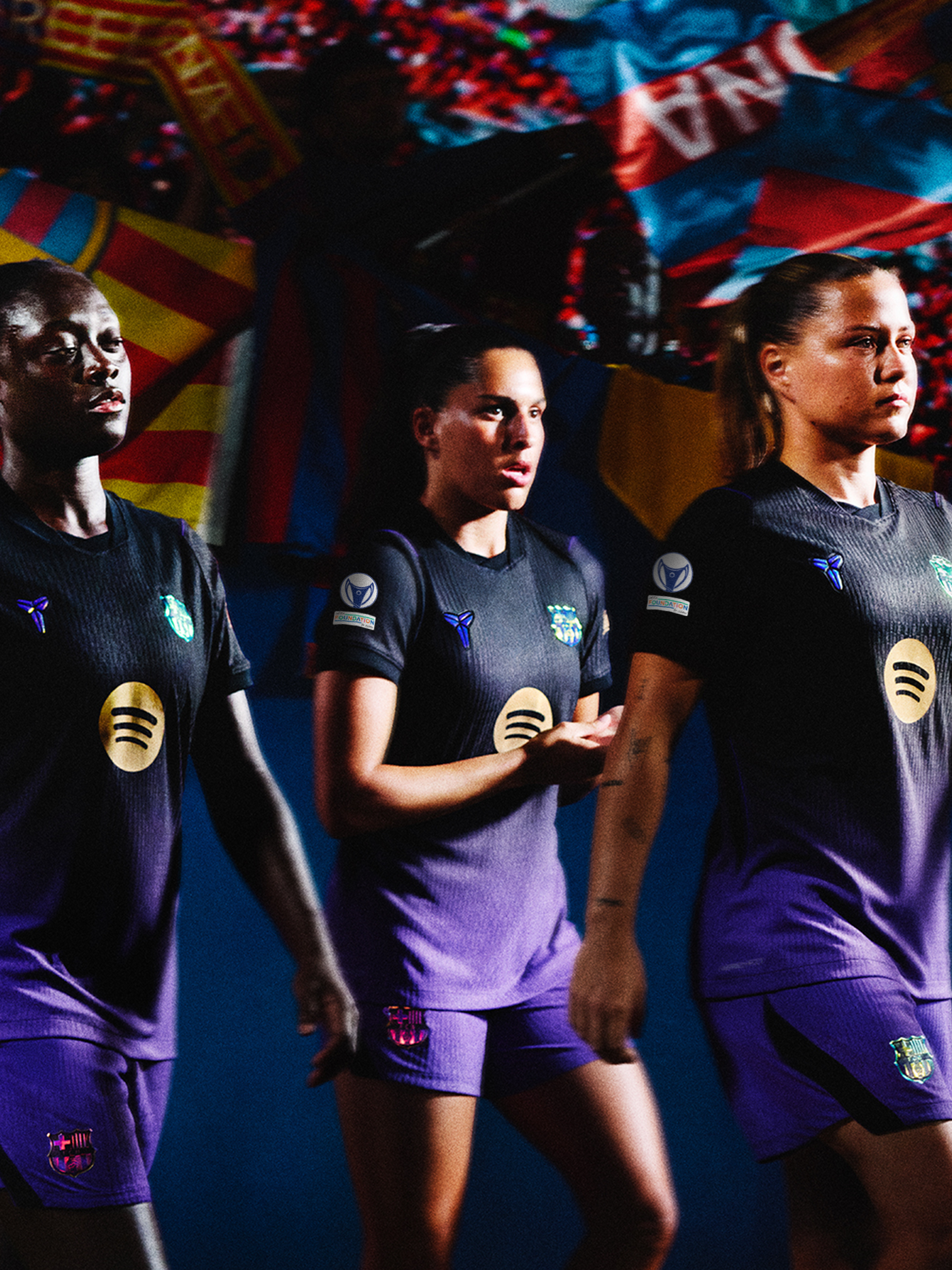 Women's Replica Nike Barcelona Away Jersey 26/27 - Image 2