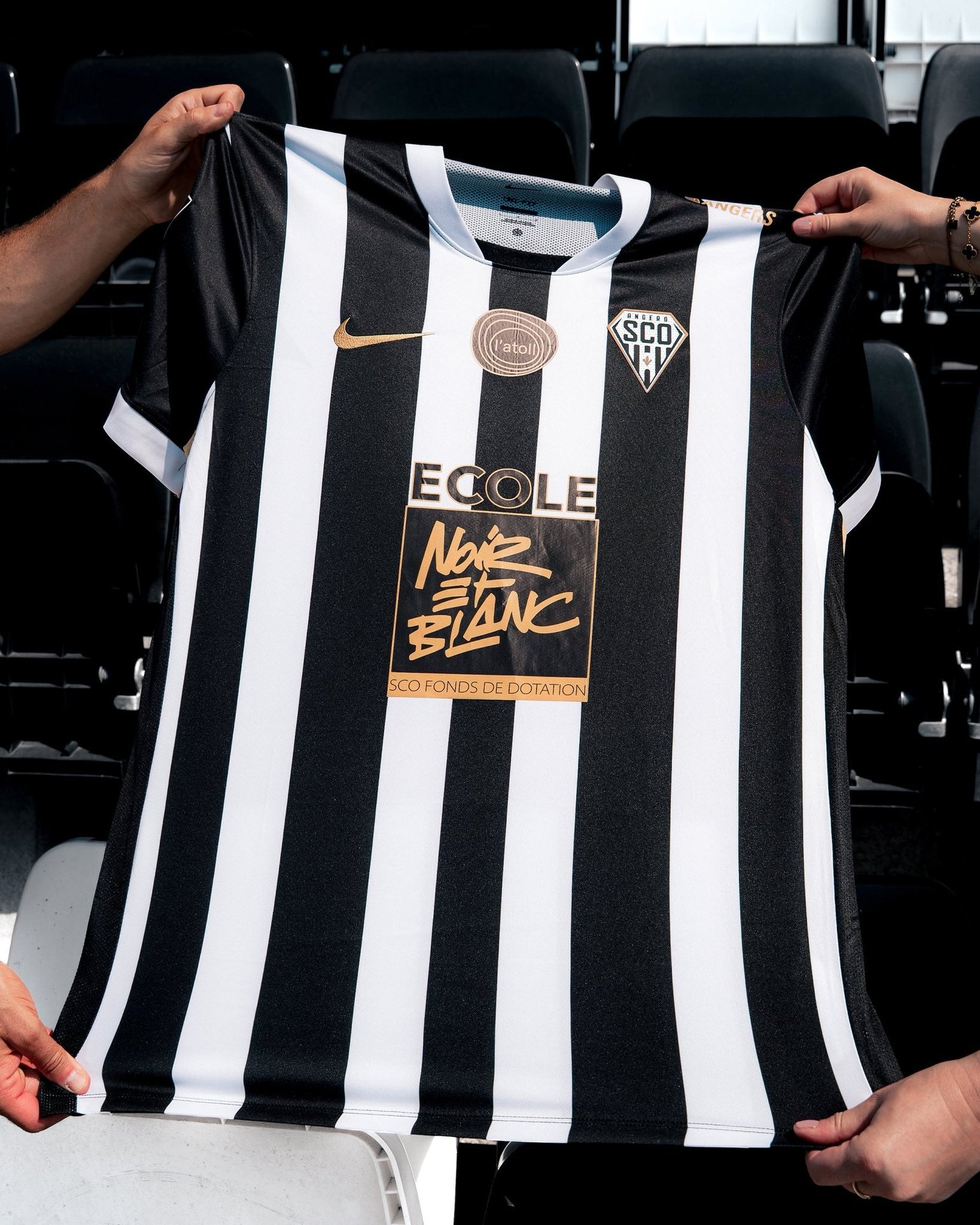 Men's Angers SCO Standard Jersey 26/27 - Image 2
