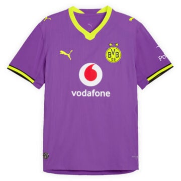 Men's Authentic Puma Borussia Dortmund Third Kit 26/27