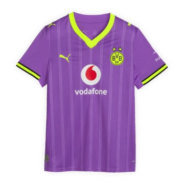 Women's Replica Puma Borussia Dortmund Third Kit 26/27
