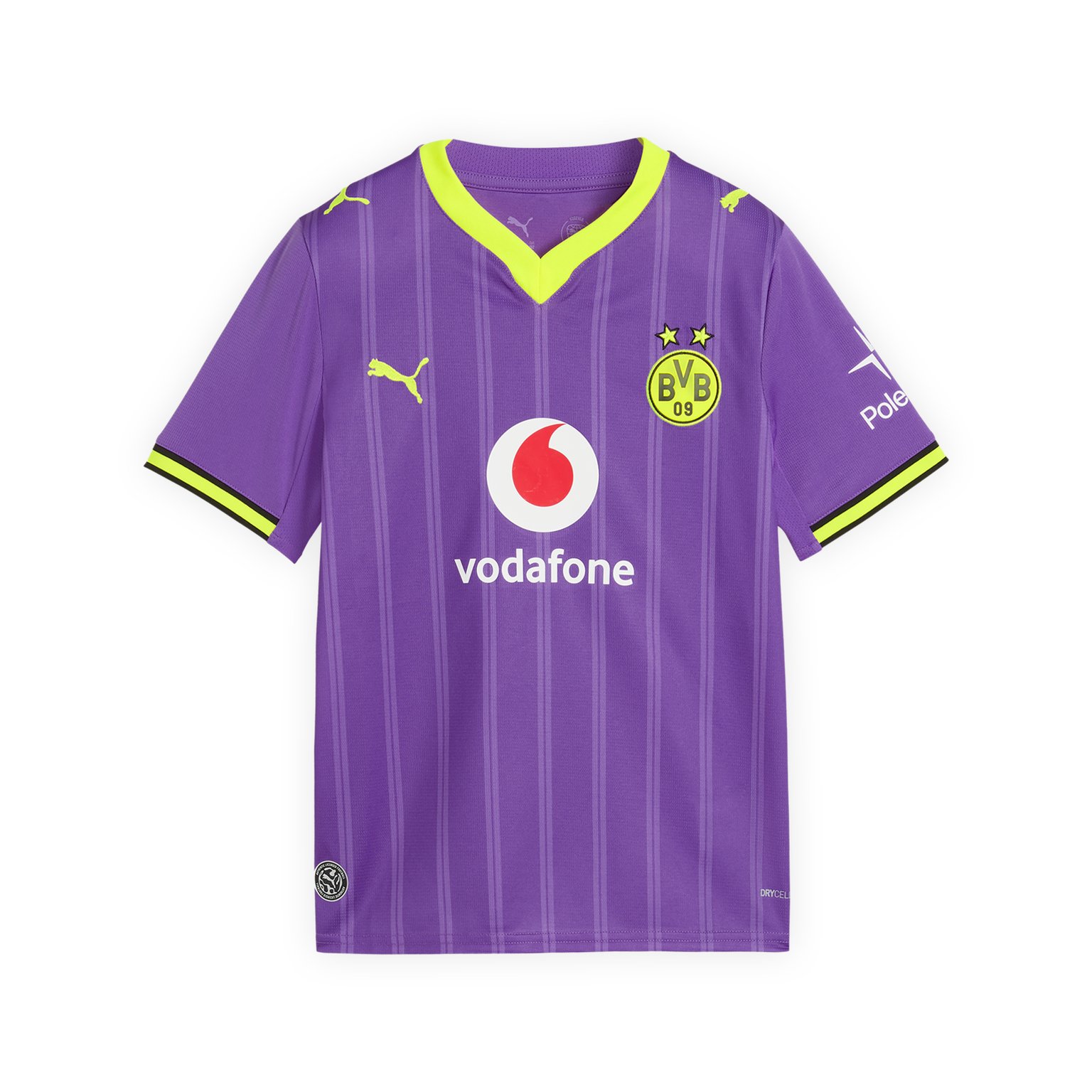 Kids Replica Puma Borussia Dortmund Third Kit 26/27