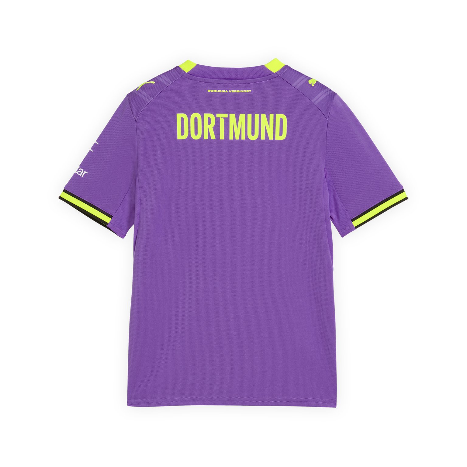 Kids Replica Puma Borussia Dortmund Third Kit 26/27 - Image 2