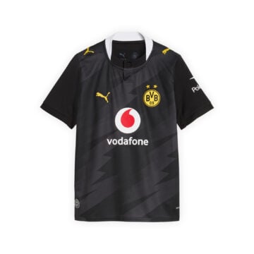 Kids Replica Puma Borussia Dortmund Away Kit 26/27