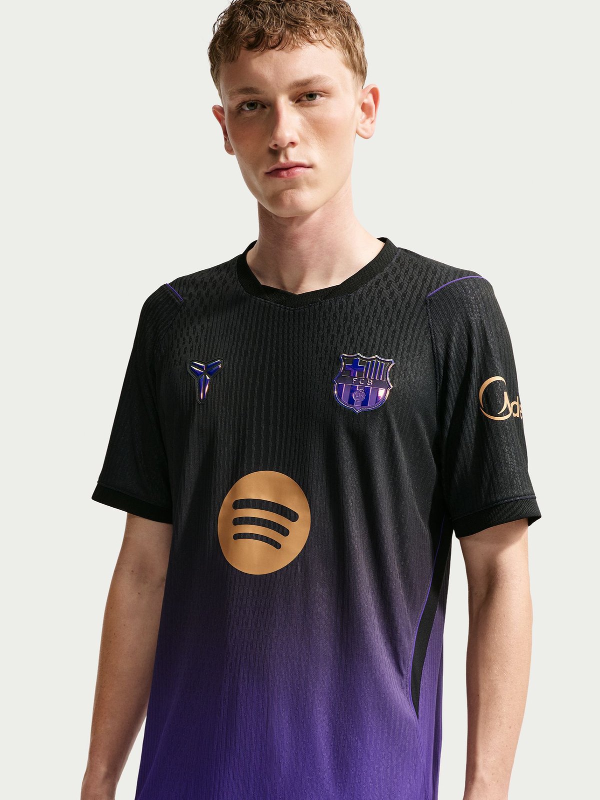 Men's Replica Nike Barcelona Away Jersey 26/27 - Image 3