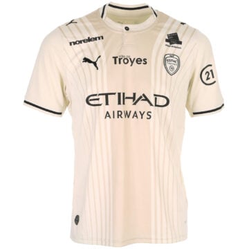 Men's Replica Le Coq Sportif ES Troyes AC Standard Jersey 26/27