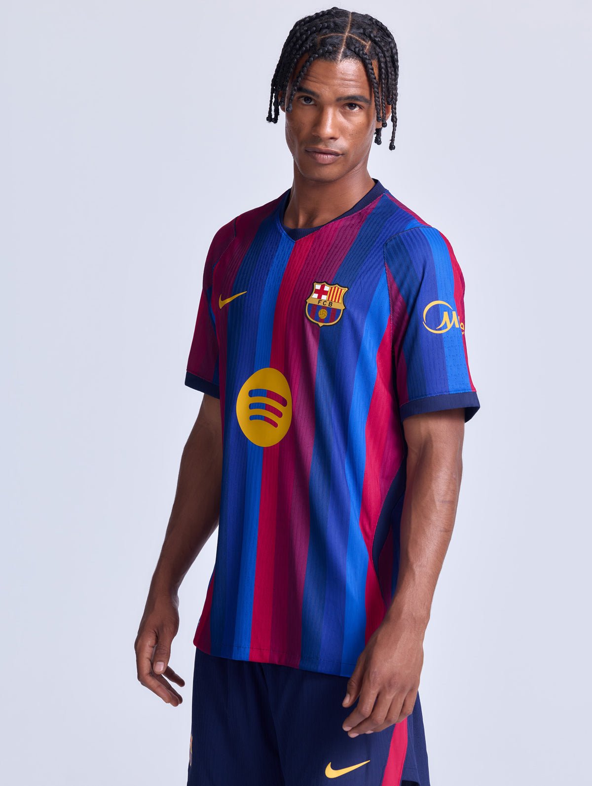 Men's Replica Nike Barcelona Home Jersey 26/27 - Image 5