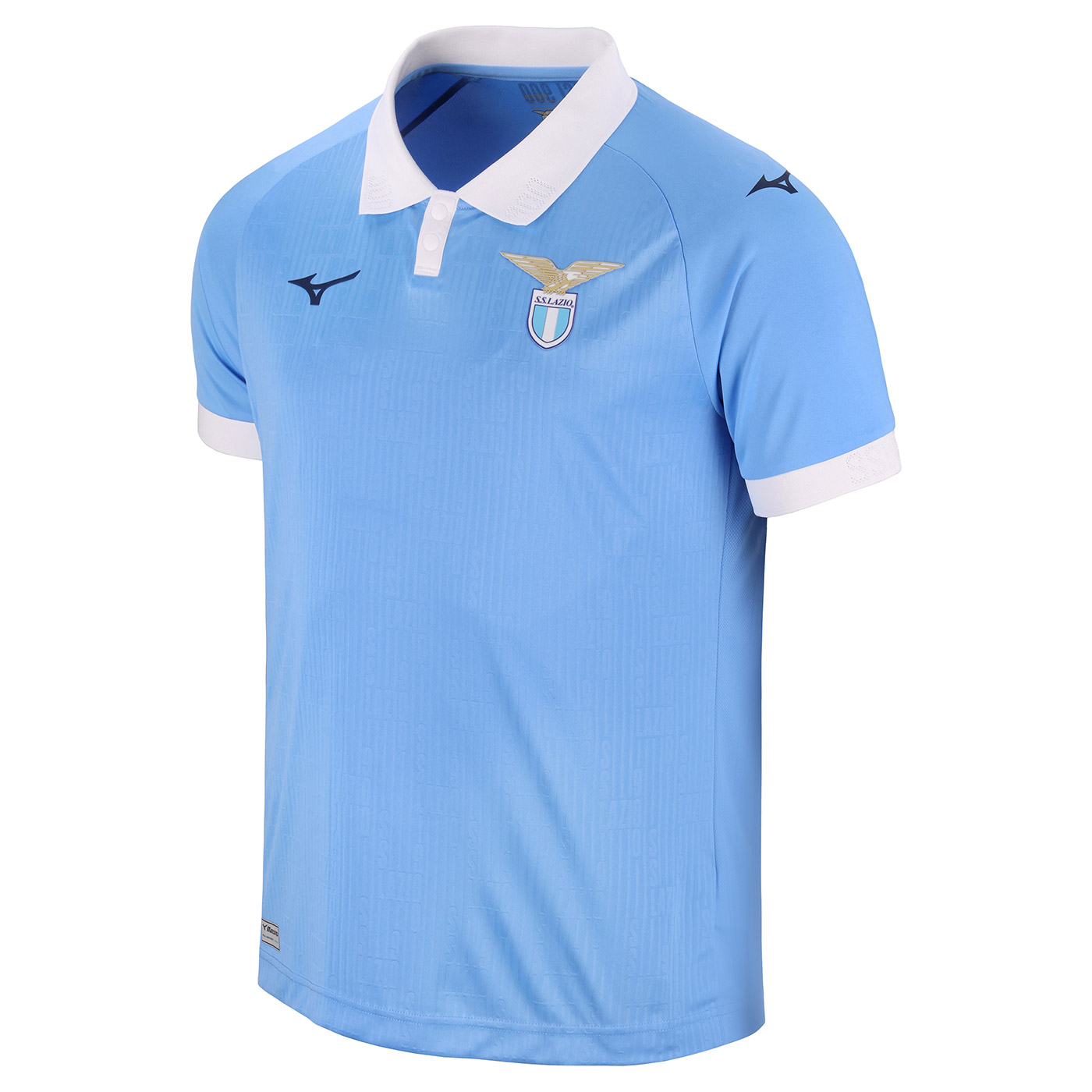 Kids Replica Mizuno Lazio Home Jersey 26/27