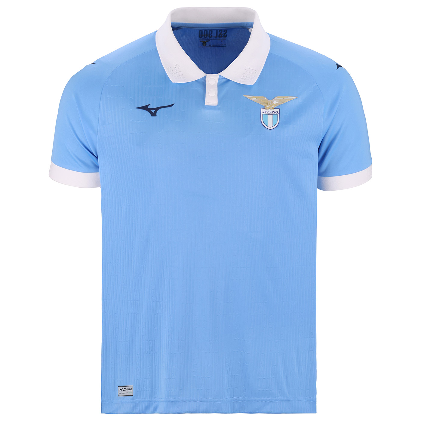 Kids Replica Mizuno Lazio Home Jersey 26/27 - Image 2