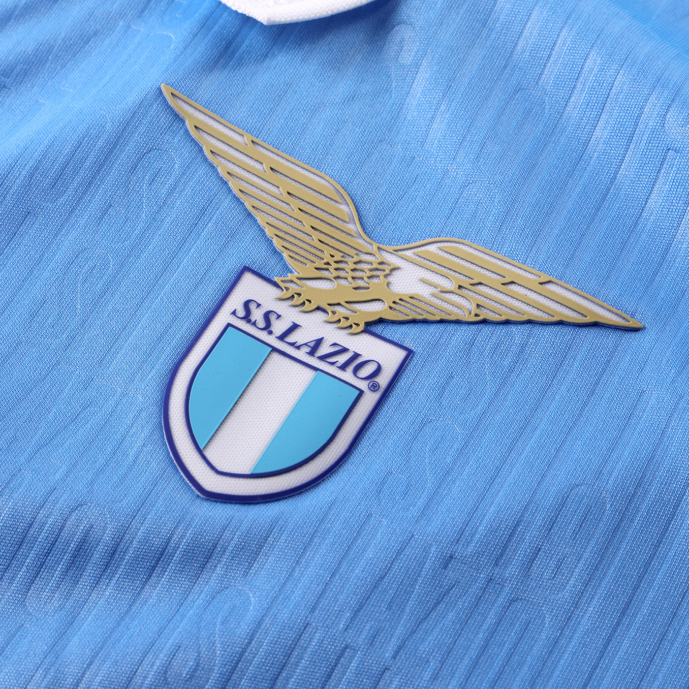 Kids Replica Mizuno Lazio Home Jersey 26/27 - Image 4