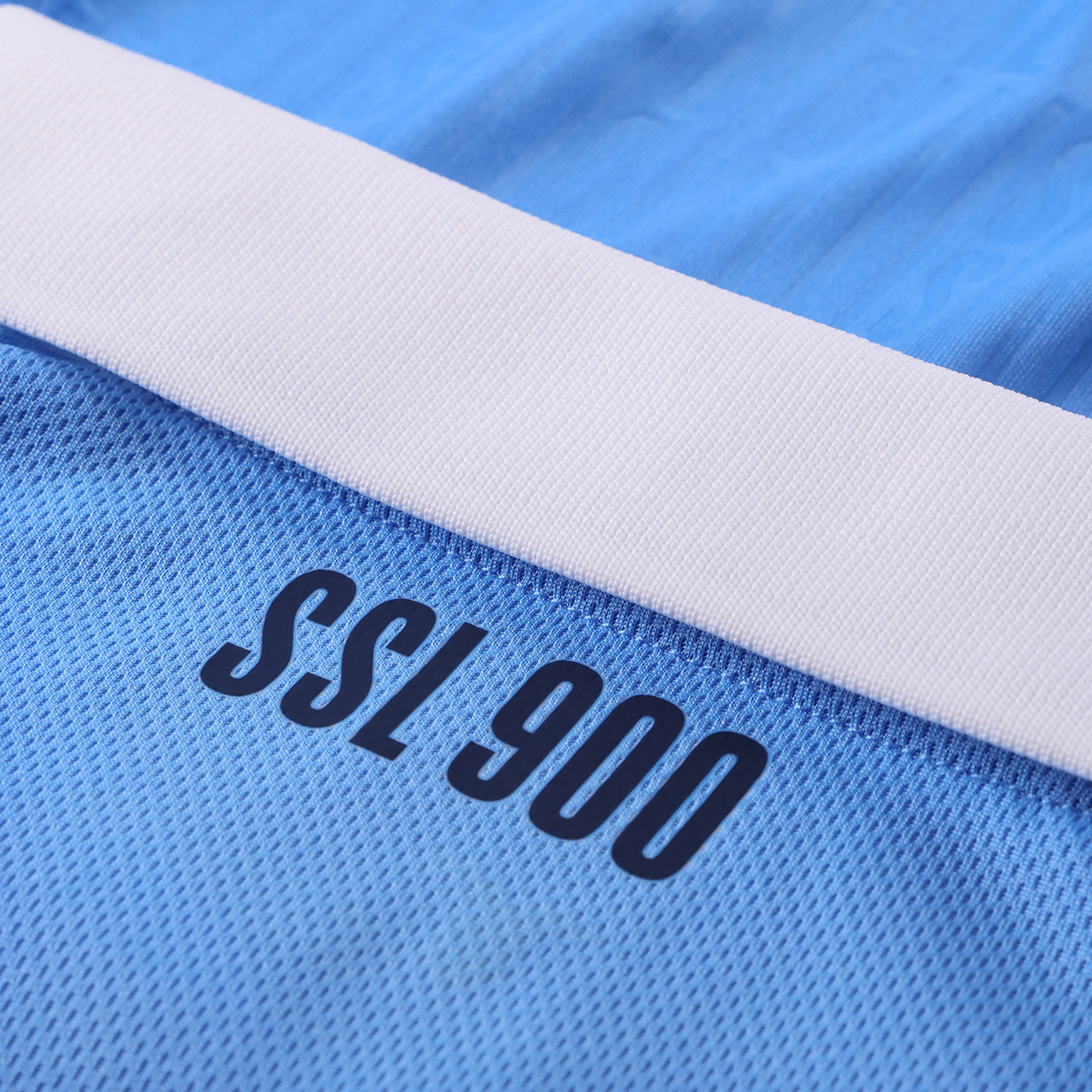 Kids Replica Mizuno Lazio Home Jersey 26/27 - Image 7