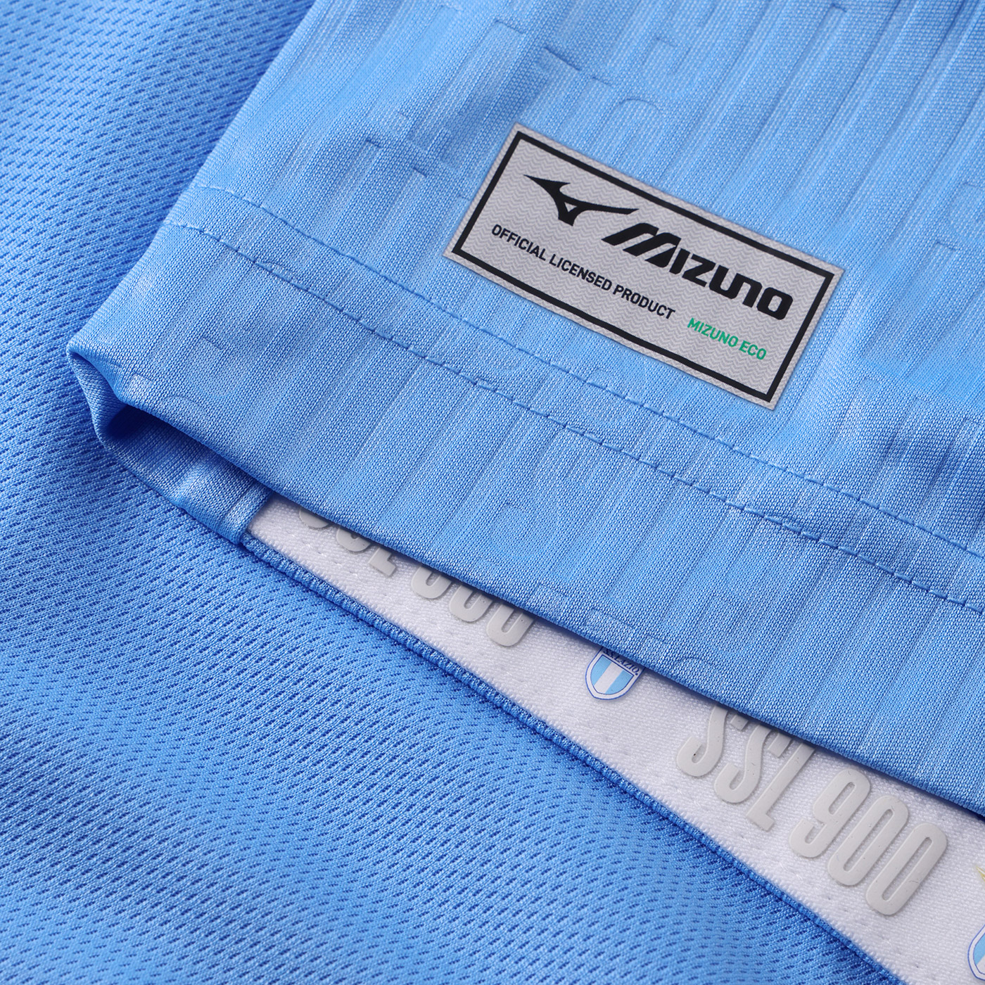 Kids Replica Mizuno Lazio Home Jersey 26/27 - Image 8