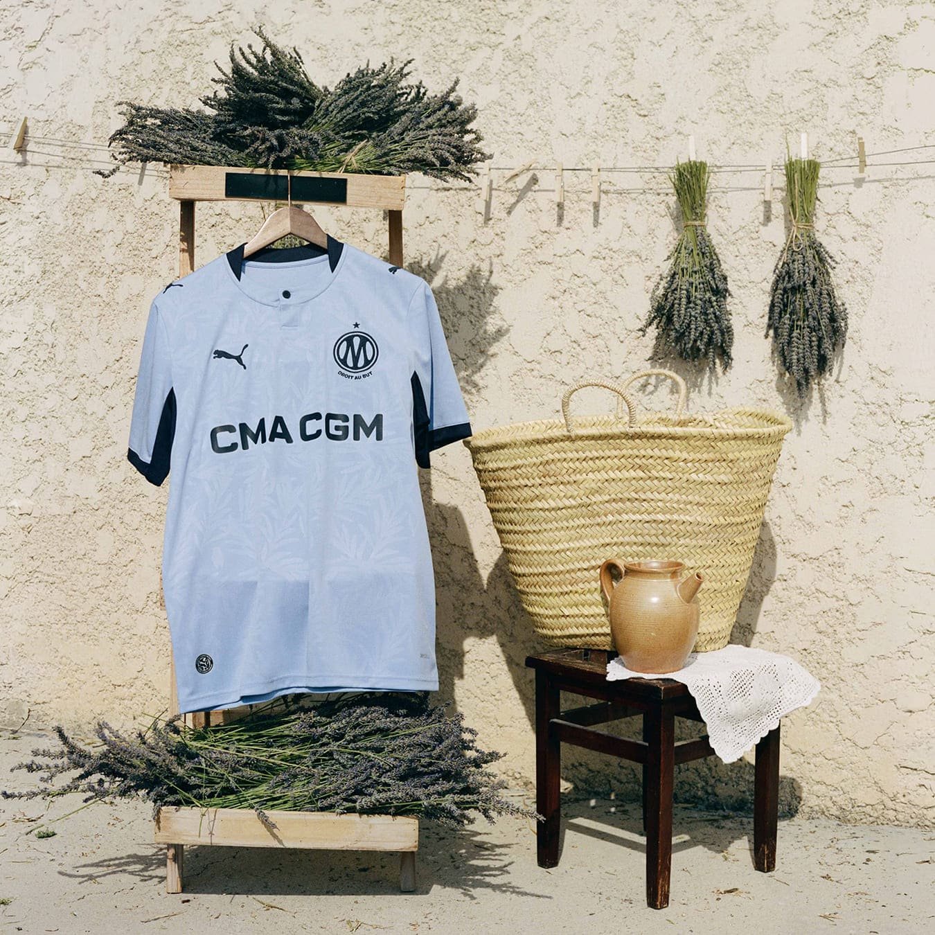 Men's Authentic Puma Olympique Marseille Third Jersey 26/27 - Image 3