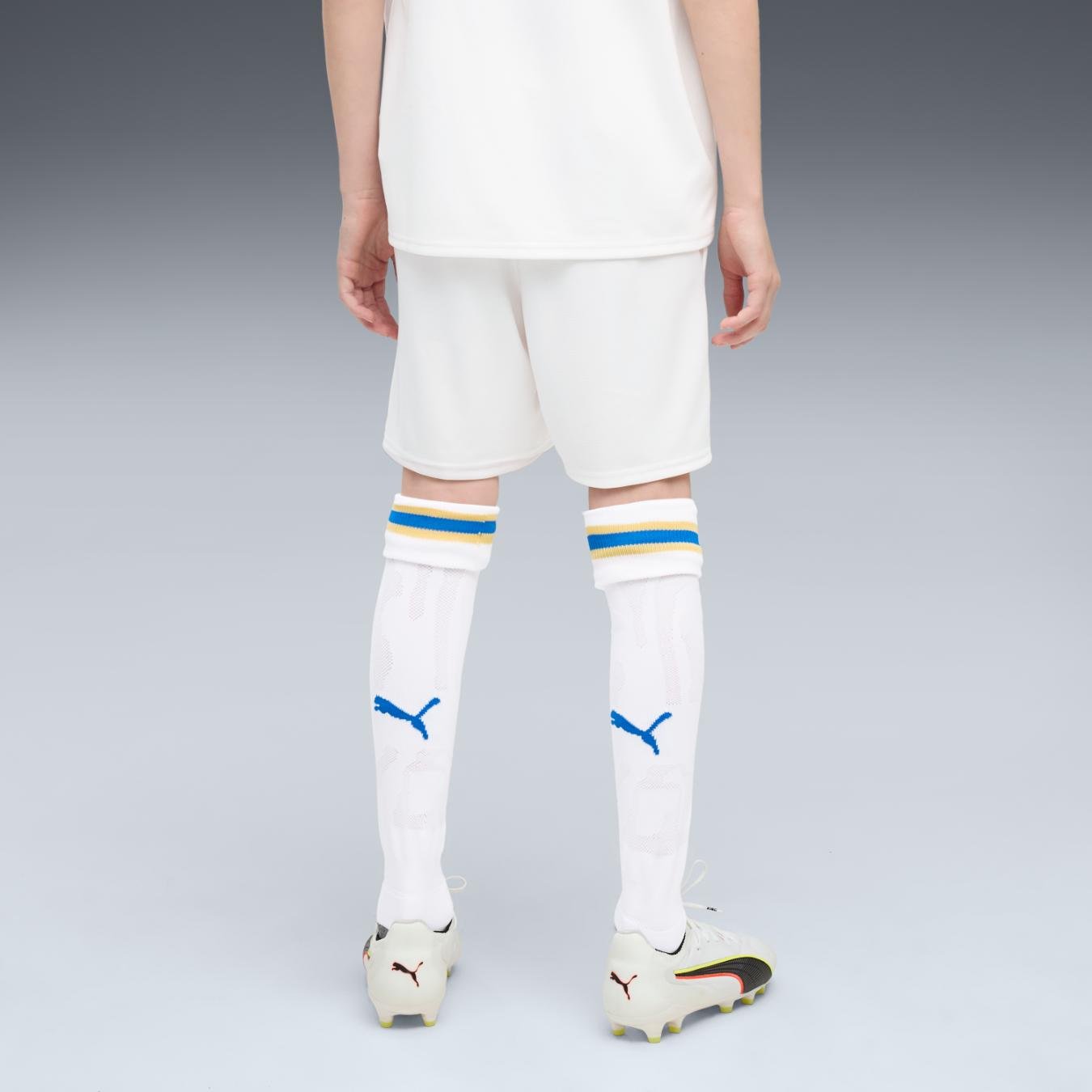 Kids Replica Puma Olympique Marseille Home Shorts 26/27 - Image 4