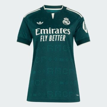 Women's Replica adidas Real Madrid Away Jersey 26/27