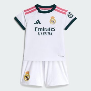Kids Replica adidas Real Madrid Home Kit 26/27