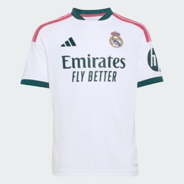 Kids Replica adidas Real Madrid Home Jersey 26/27