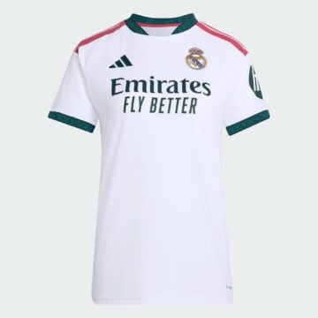 Women's Replica adidas Real Madrid Home Jersey 26/27