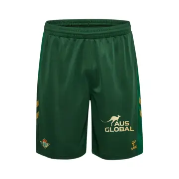 Men's Replica Hummel Real Betis Standard Shorts 26/27