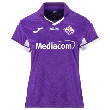 Women's Replica Kappa Fiorentina Home Jersey 26/27
