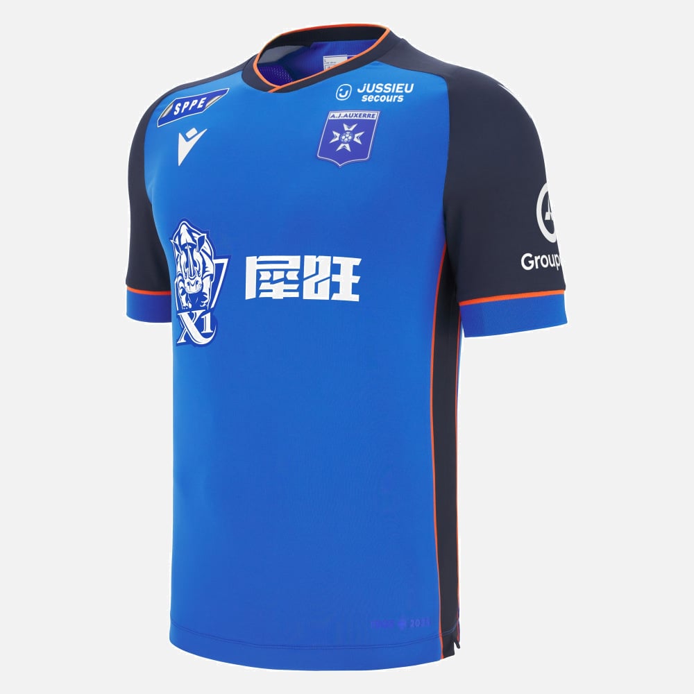 Kids Replica Macron AJ Auxerre Third Kit 26/27 - Image 2
