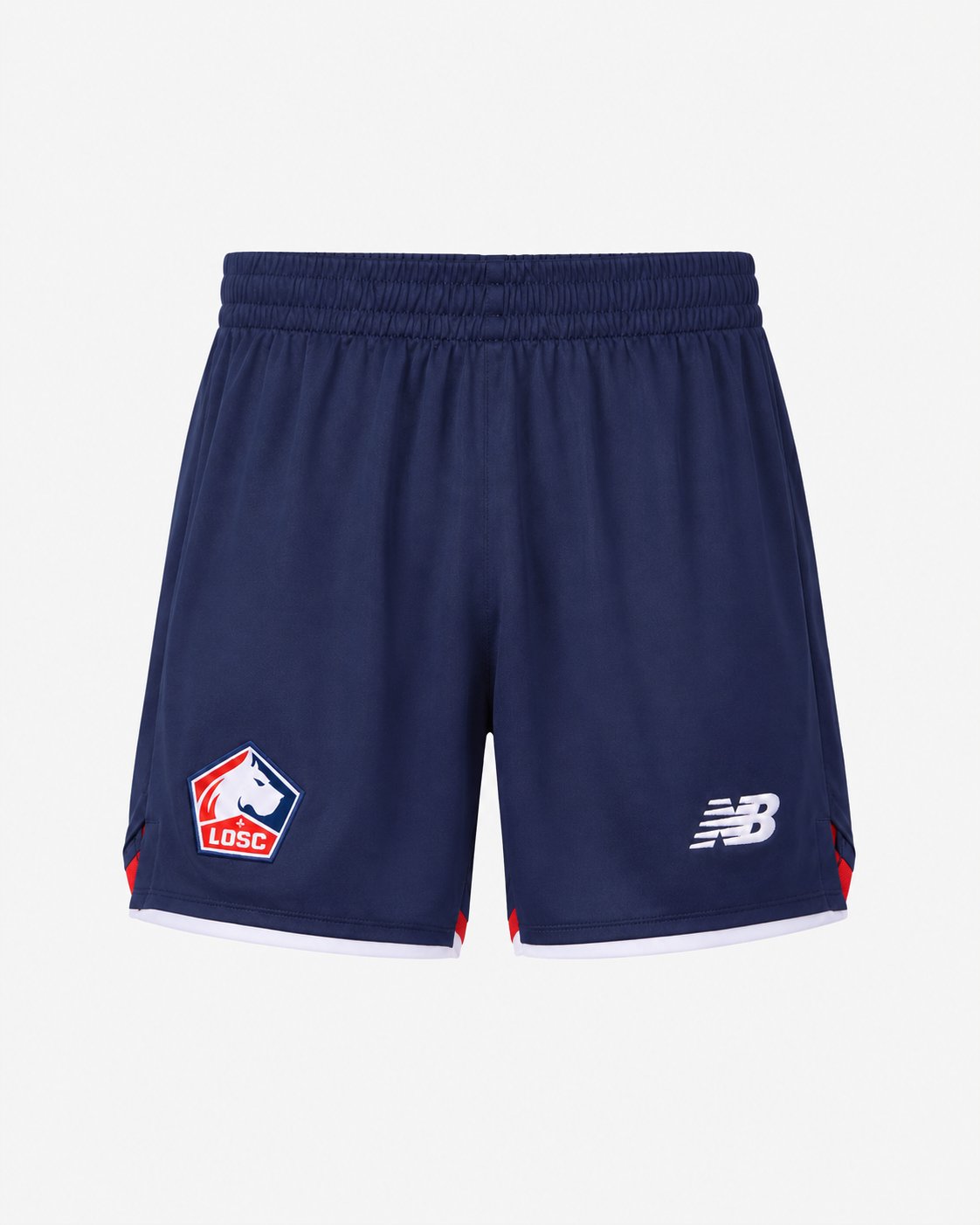 Men's Replica New Balance Lille OSC Standard Shorts 26/27