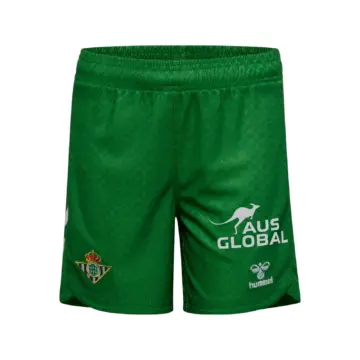 Kids Replica Hummel Real Betis Standard Shorts 26/27